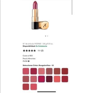 COVER YOUR LIPS WITH A TOTAL COLOR